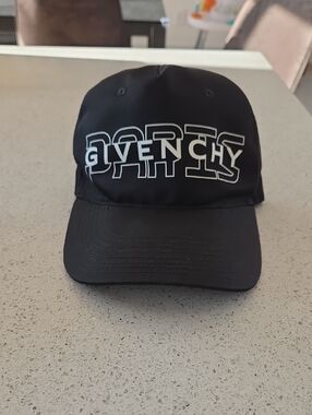 Givenchy / Lululemon / Carhartt Wip Black Baseball Caps